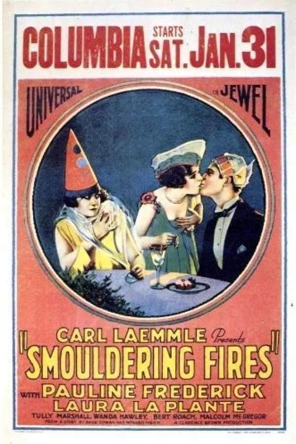 Smouldering Fires Plakat