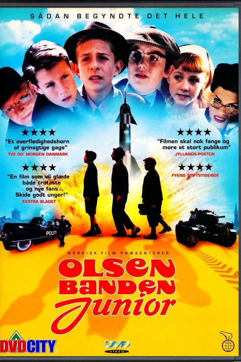 Olsen Gang Junior Plakat