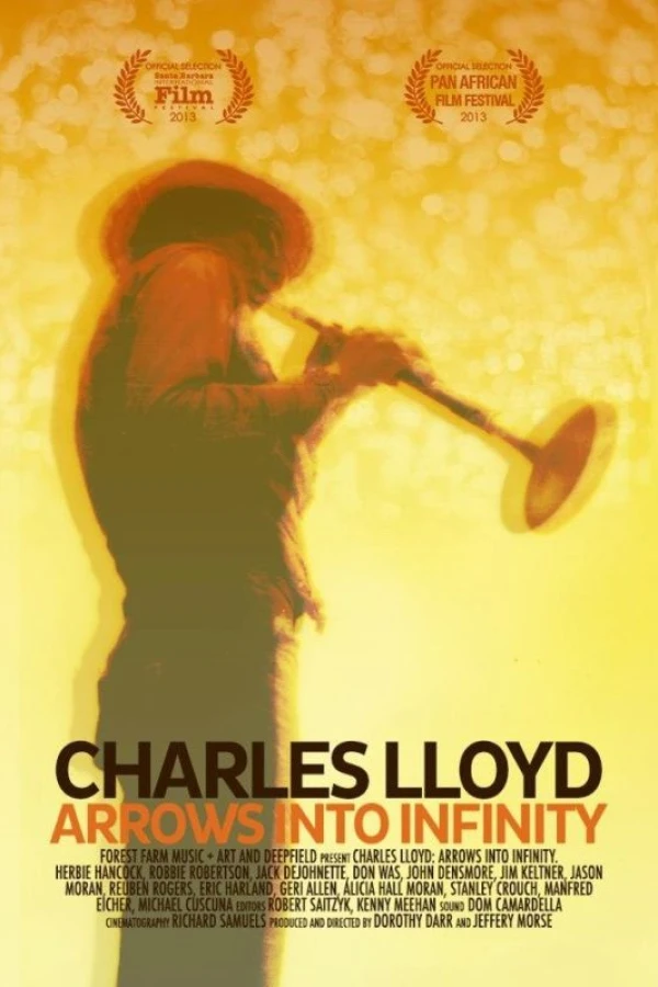 Charles Lloyd: Arrows Into Infinity Plakat