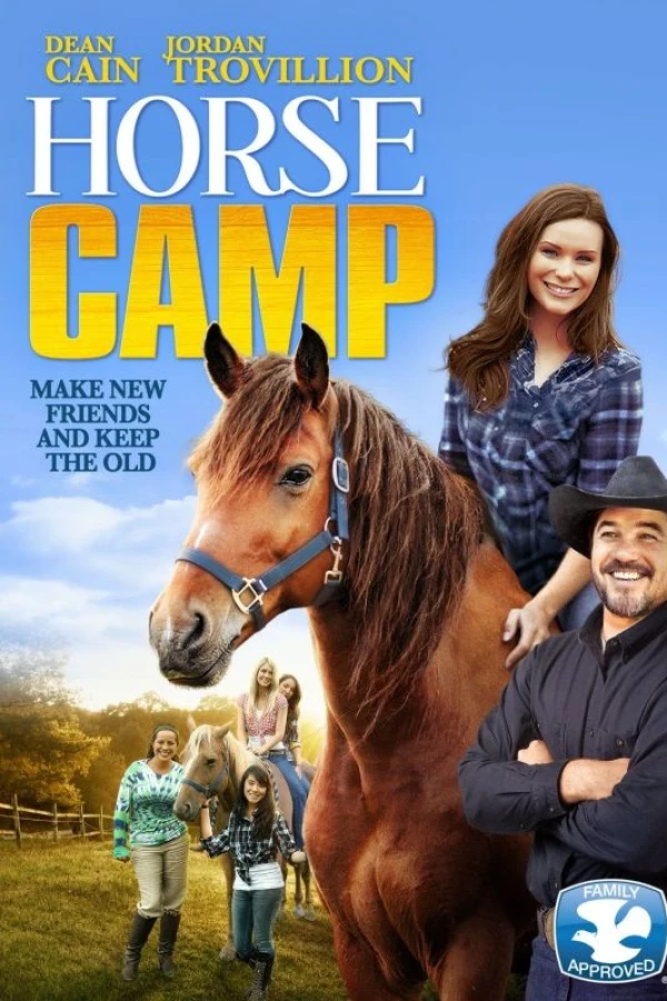 Horse Camp Plakat