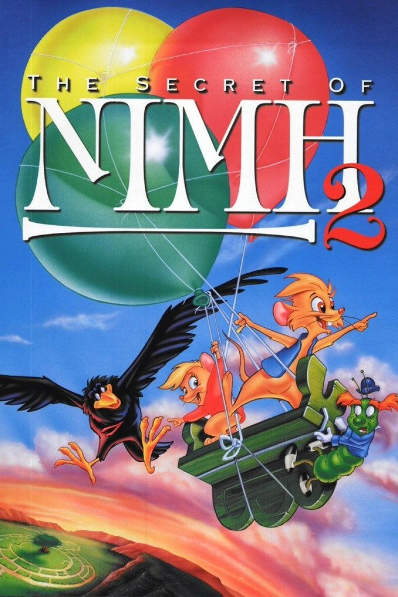 The Secret of NIMH 2: Timmy to the Rescue Plakat