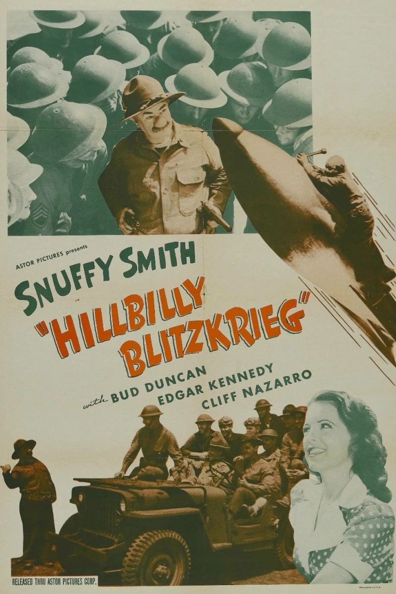 Hillbilly Blitzkrieg Plakat