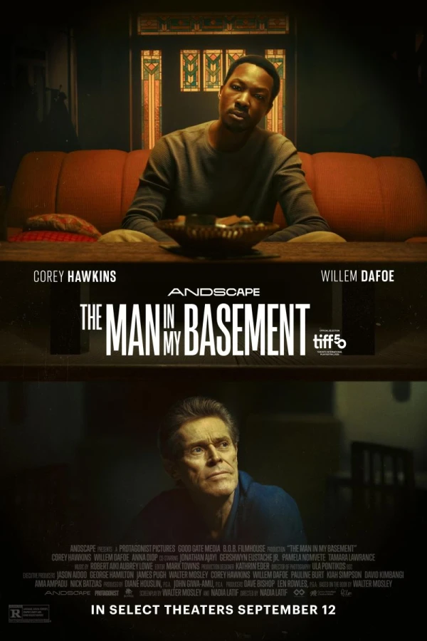 The: Man in My Basement Plakat