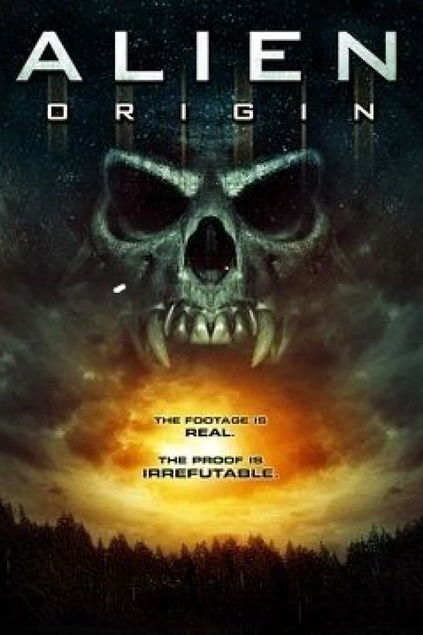 Alien Origin Plakat