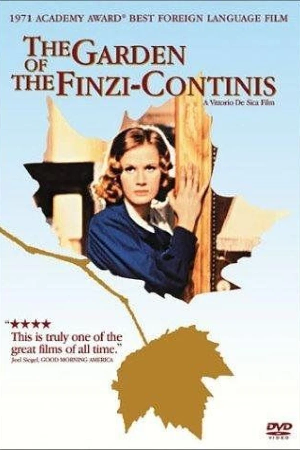 The Garden of the Finzi-Continis Plakat