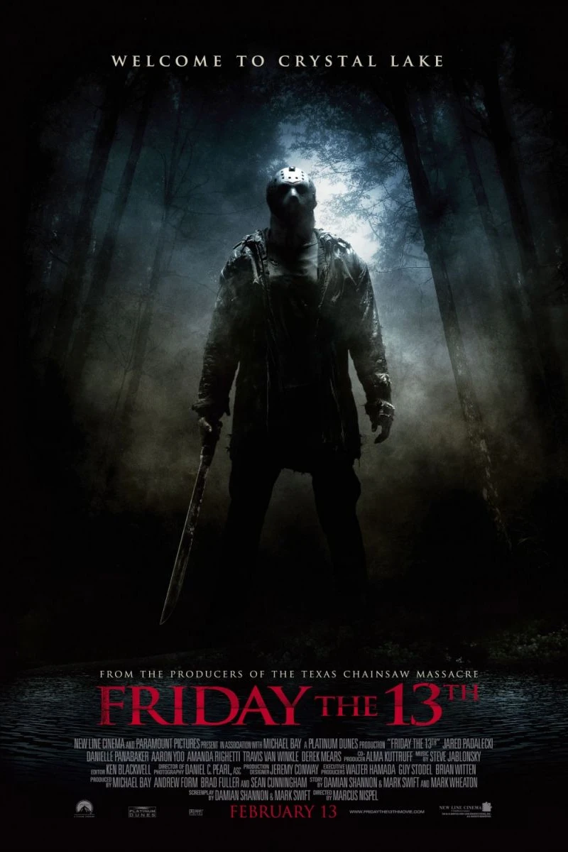 Friday the 13th Plakat