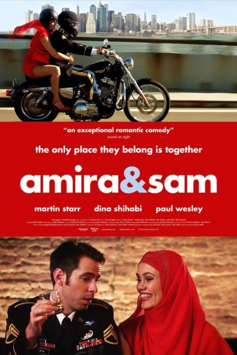 Amira Sam Plakat