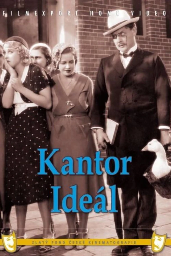 Kantor ideál Plakat