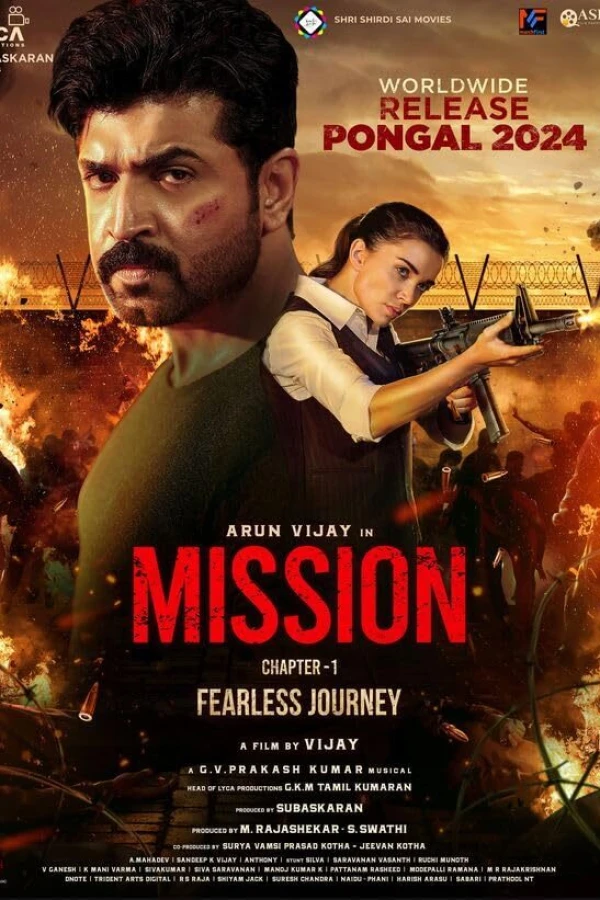 Mission: Chapter 1 Plakat