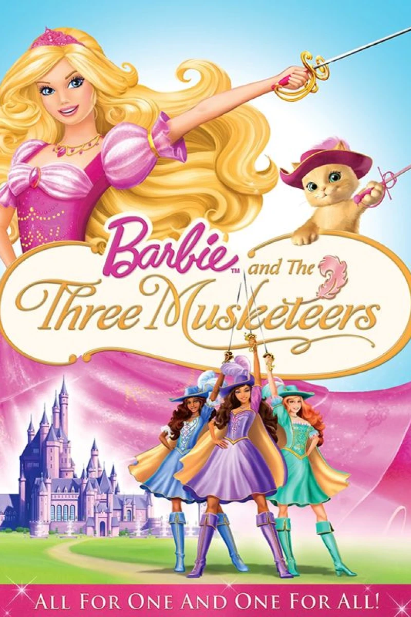 Barbie De tre musketerer Plakat