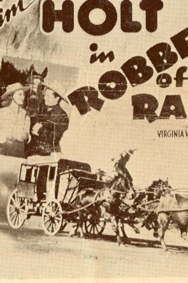 Robbers of the Range Plakat