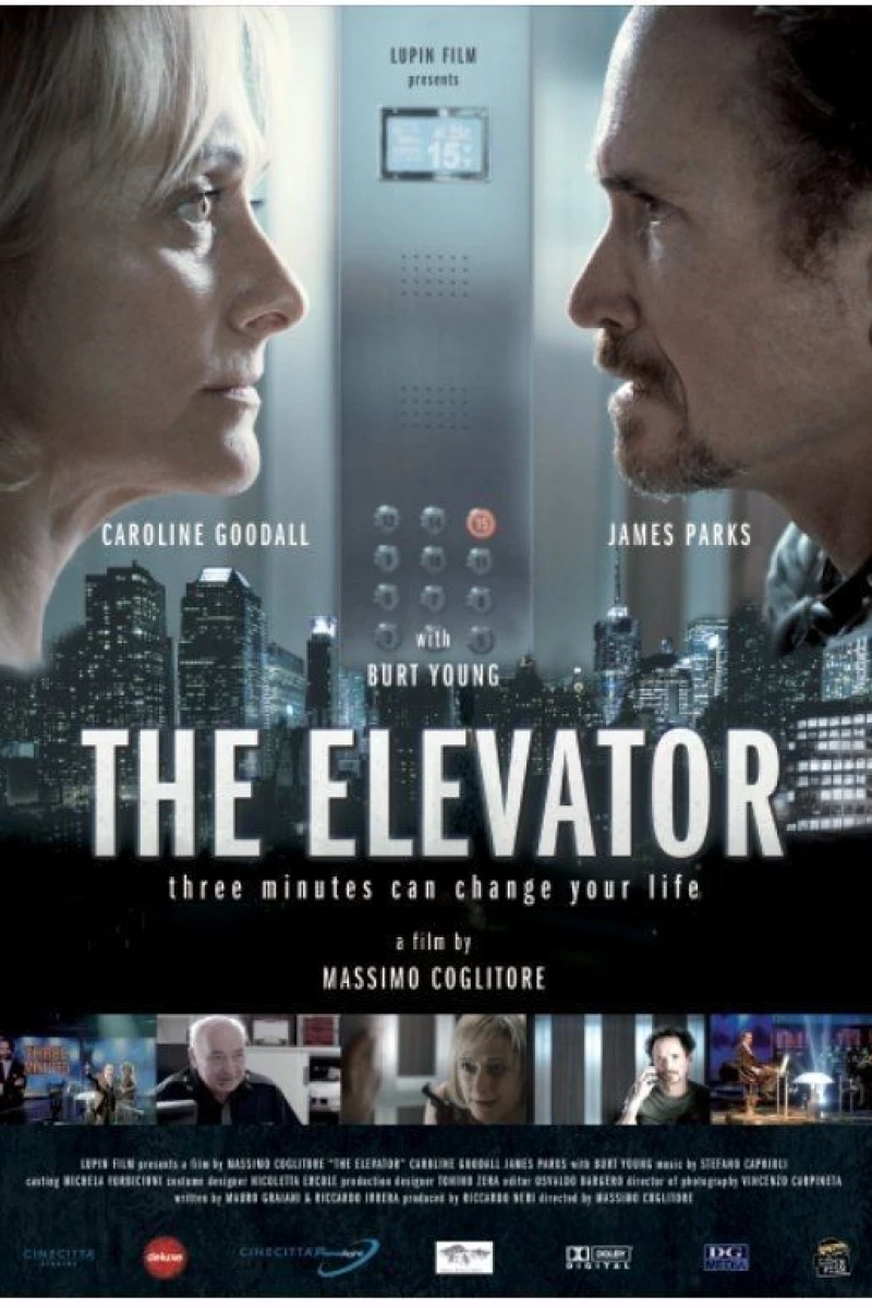 The Elevator: Three Minutes Can Change Your Life Plakat