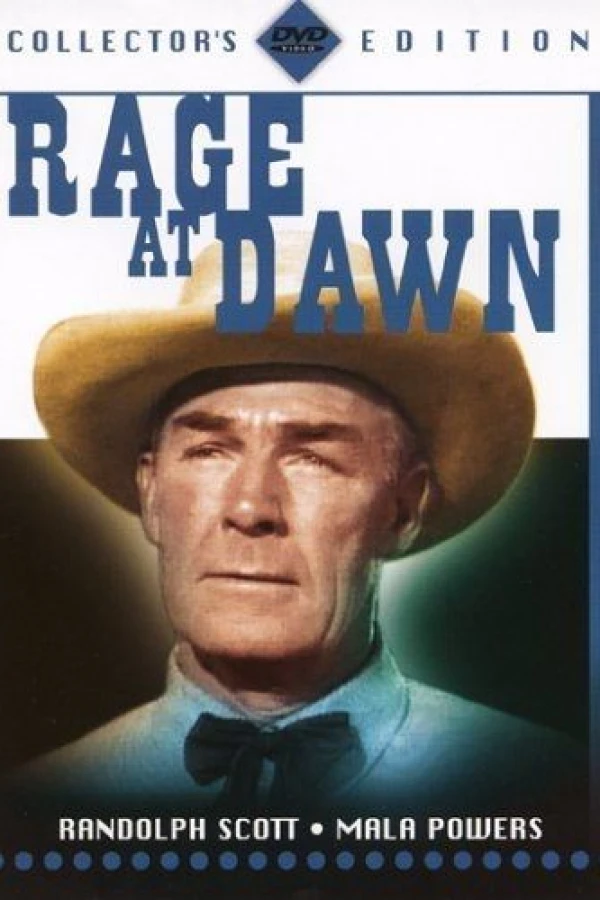 Rage at Dawn Plakat