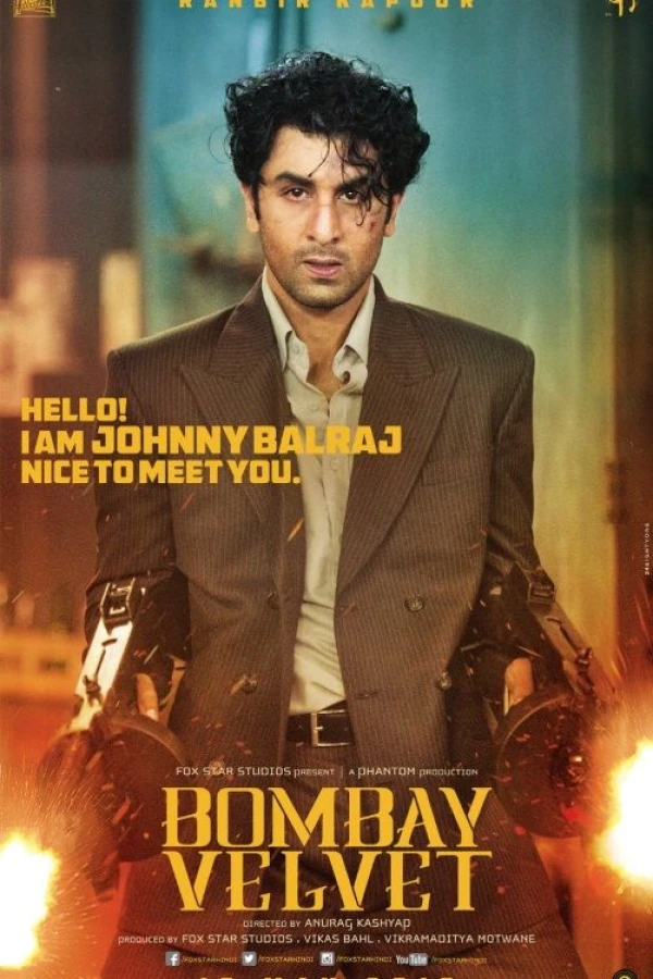 Bombay Velvet Plakat