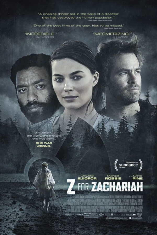 Z for Zachariah Plakat