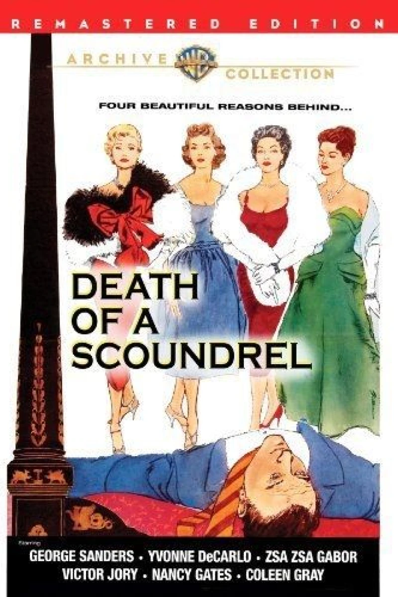 Death of a Scoundrel Plakat