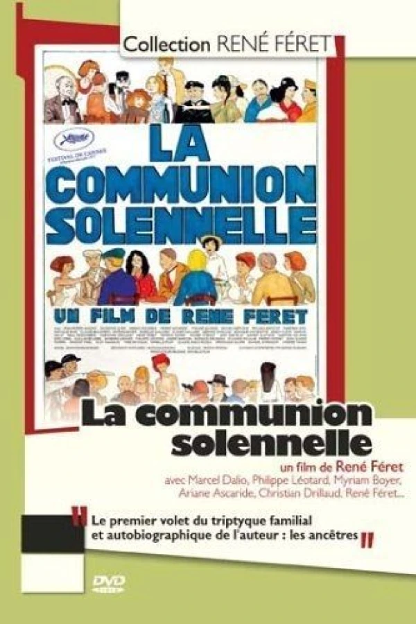 Solemn Communion Plakat