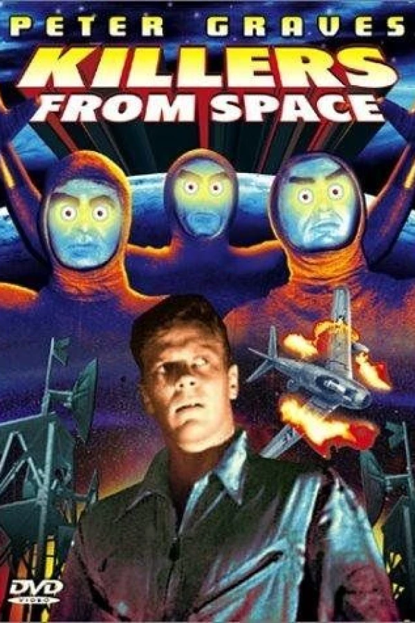 Killers from Space Plakat