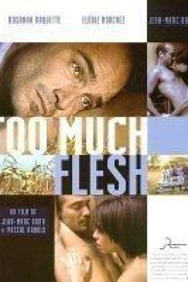 Too Much Flesh Plakat