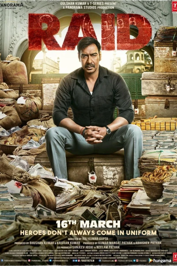 Raid Plakat