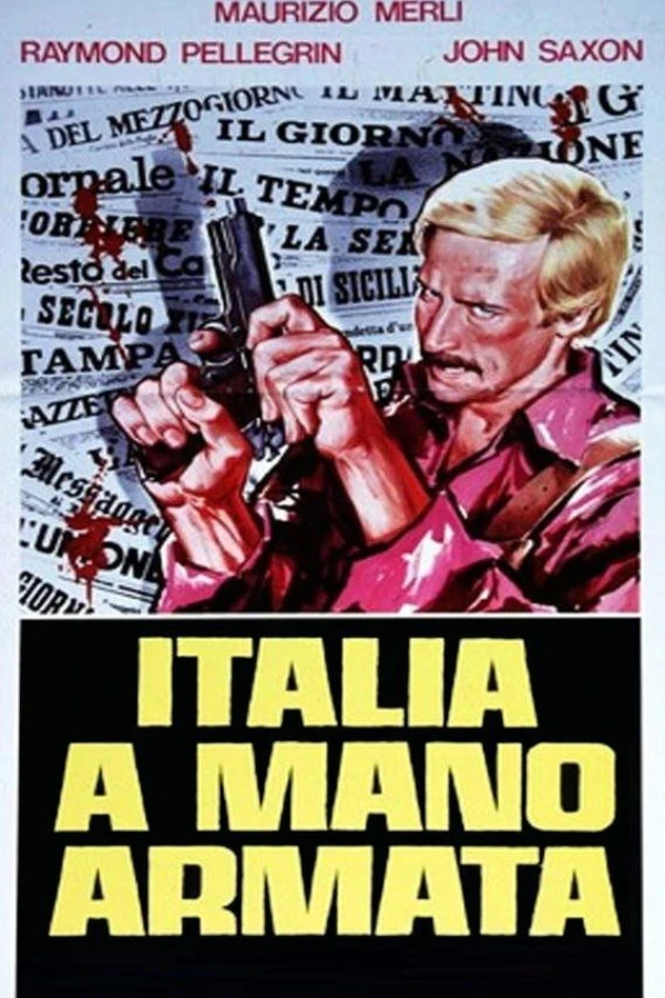 Italia a mano armata Plakat