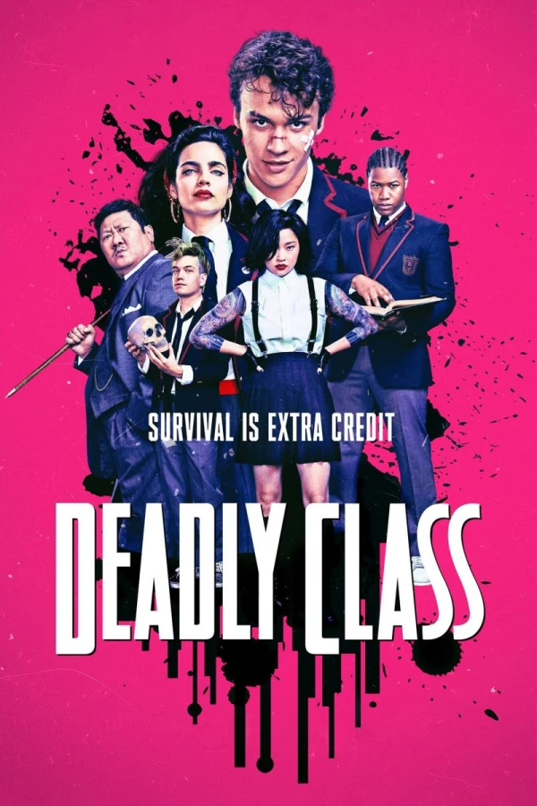 Deadly Class Plakat