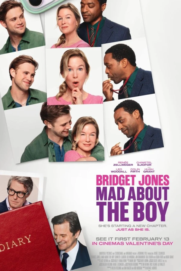 Bridget Jones: Mad About the Boy Plakat