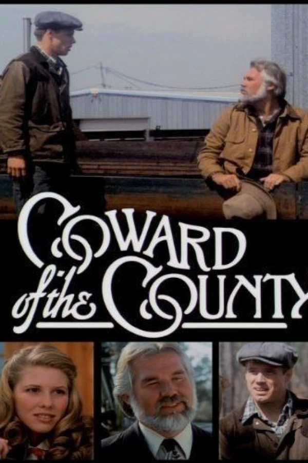 Coward of the County Plakat