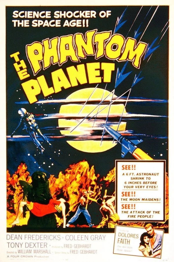 The Phantom Planet Plakat