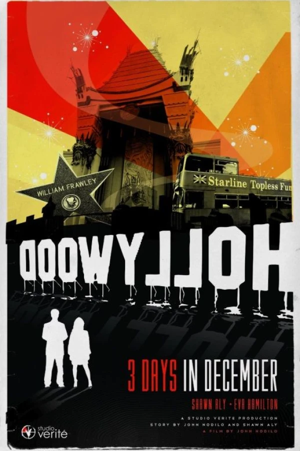 3 Days in December Plakat