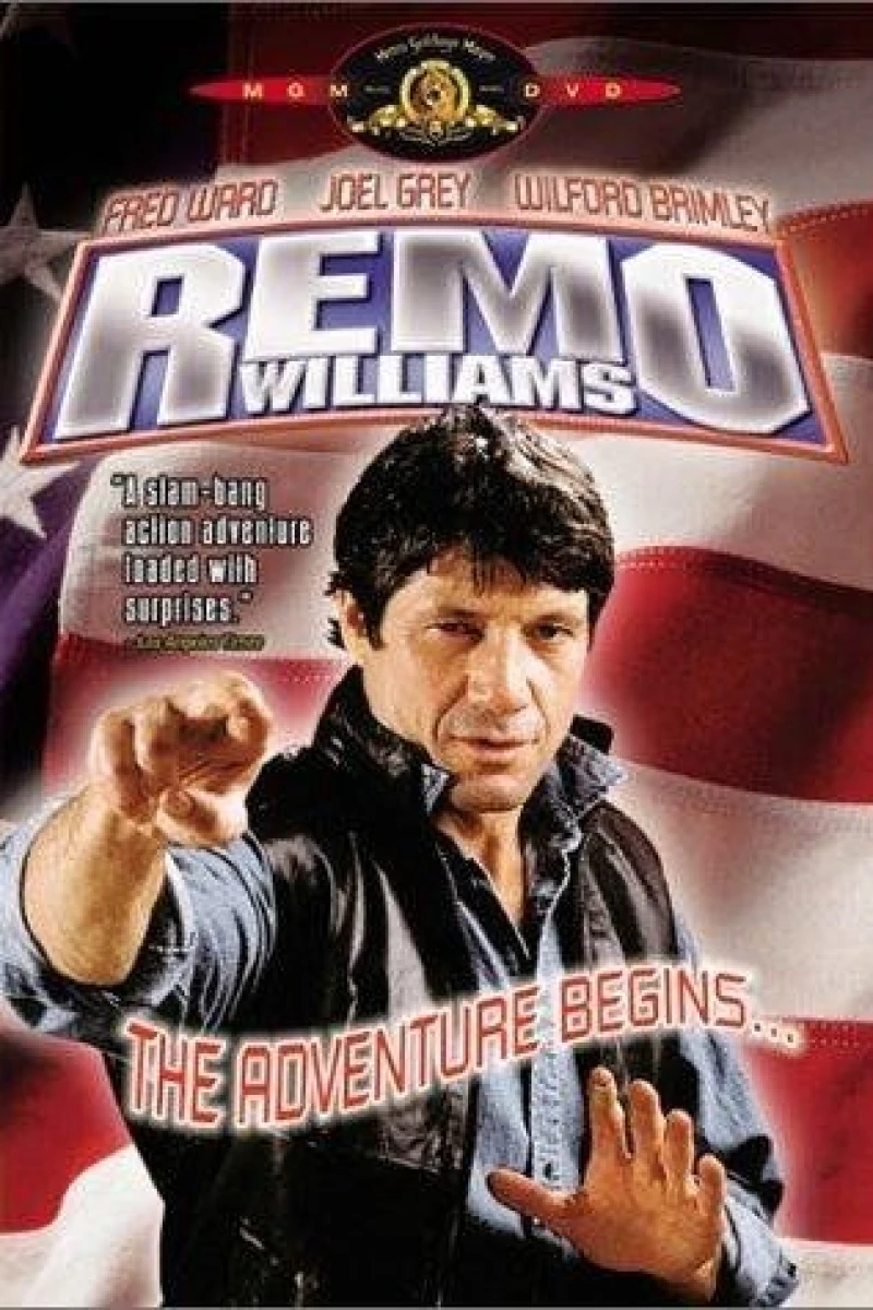 Remo Williams: The Adventure Begins Plakat