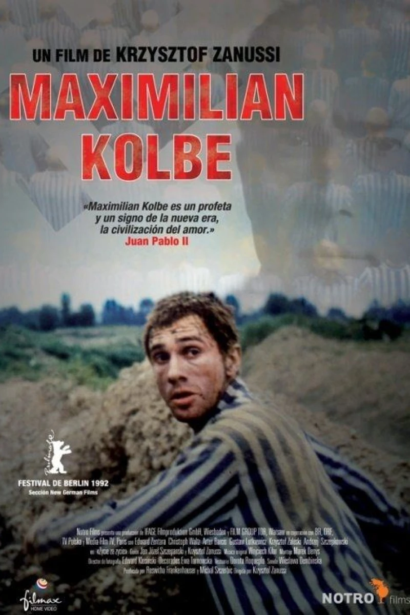 Life for Life: Maximilian Kolbe Plakat