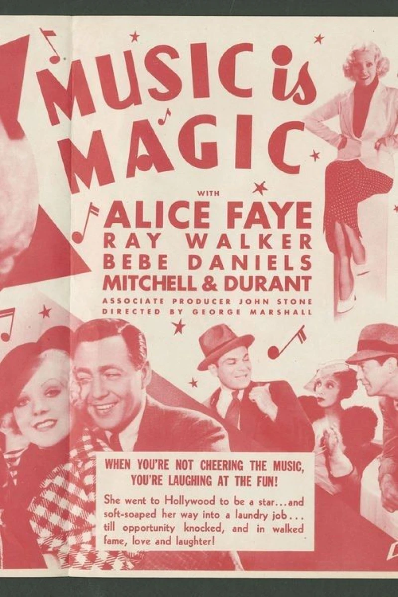 Music Is Magic Plakat