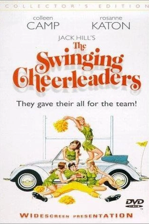 The Swinging Cheerleaders Plakat