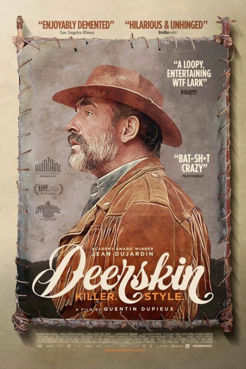 Deerskin Plakat