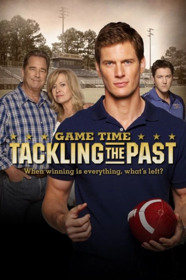 Game Time: Tackling the Past Plakat