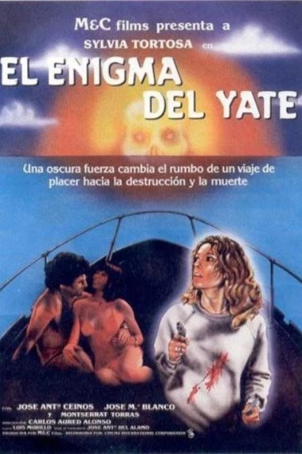 El enigma del yate Plakat