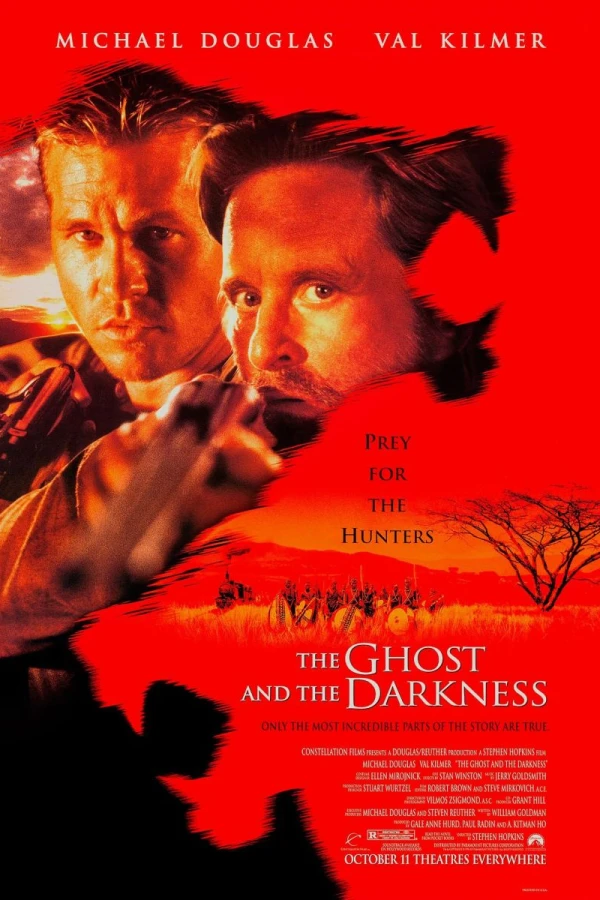 The Ghost and the Darkness Plakat