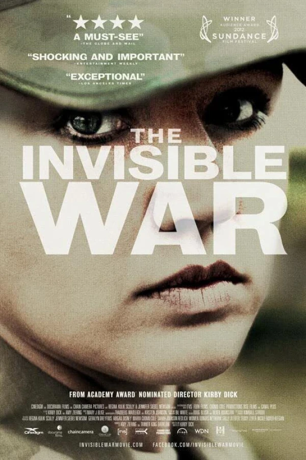 The Invisible War Plakat