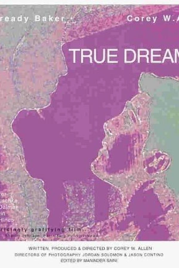 True Dreams Plakat