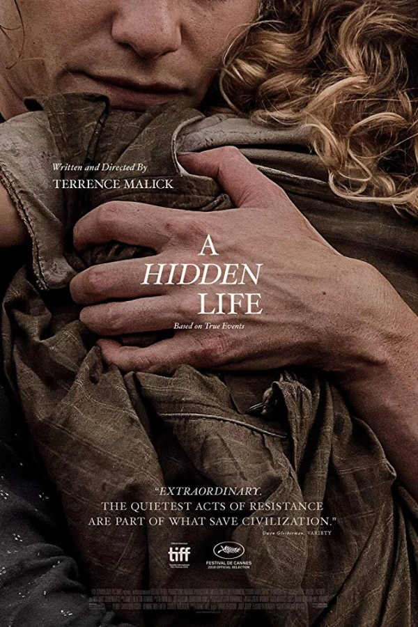 A Hidden Life Plakat