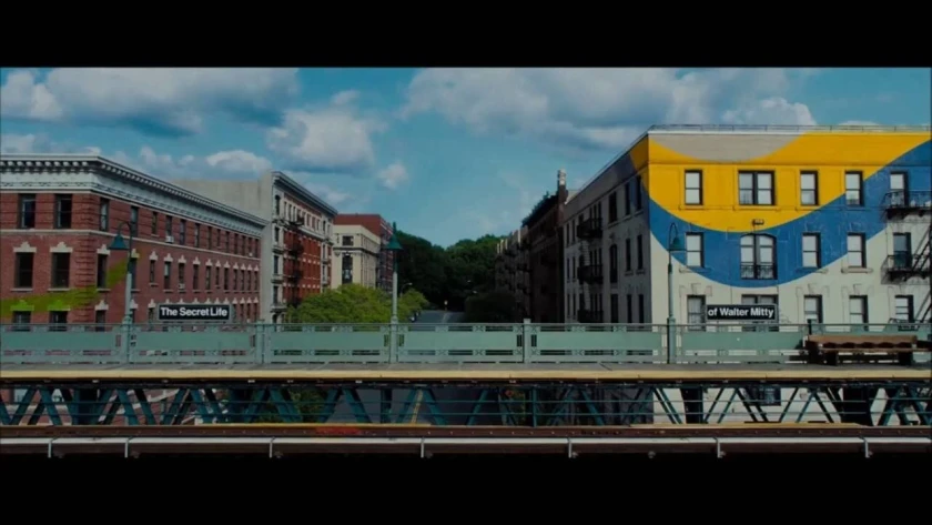 The Secret Life of Walter Mitty Title Card