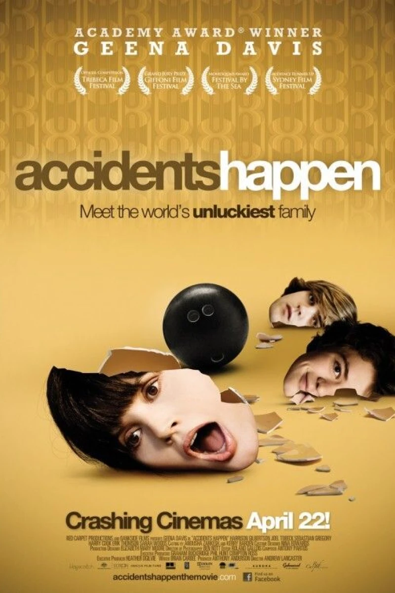 Accidents Happen Plakat