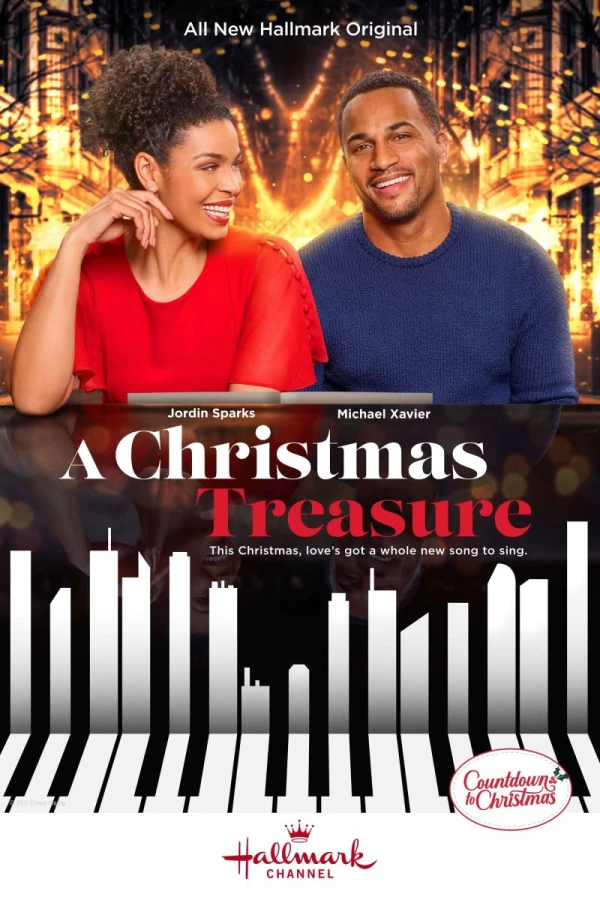 A Christmas Treasure Plakat