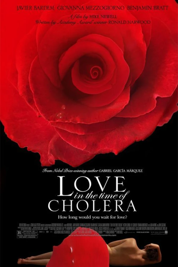 Kjærlighet i koleraens tid Plakat