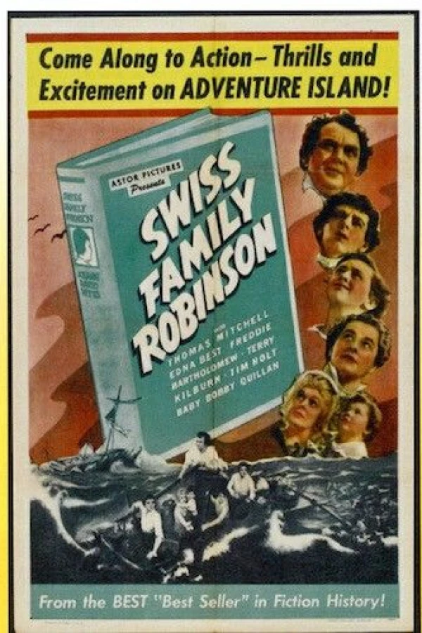 Swiss Family Robinson Plakat