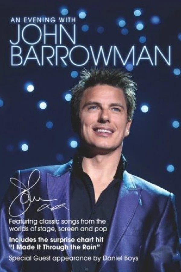 An Evening with John Barrowman: Live at the Royal Concert Hall Glasgow Plakat