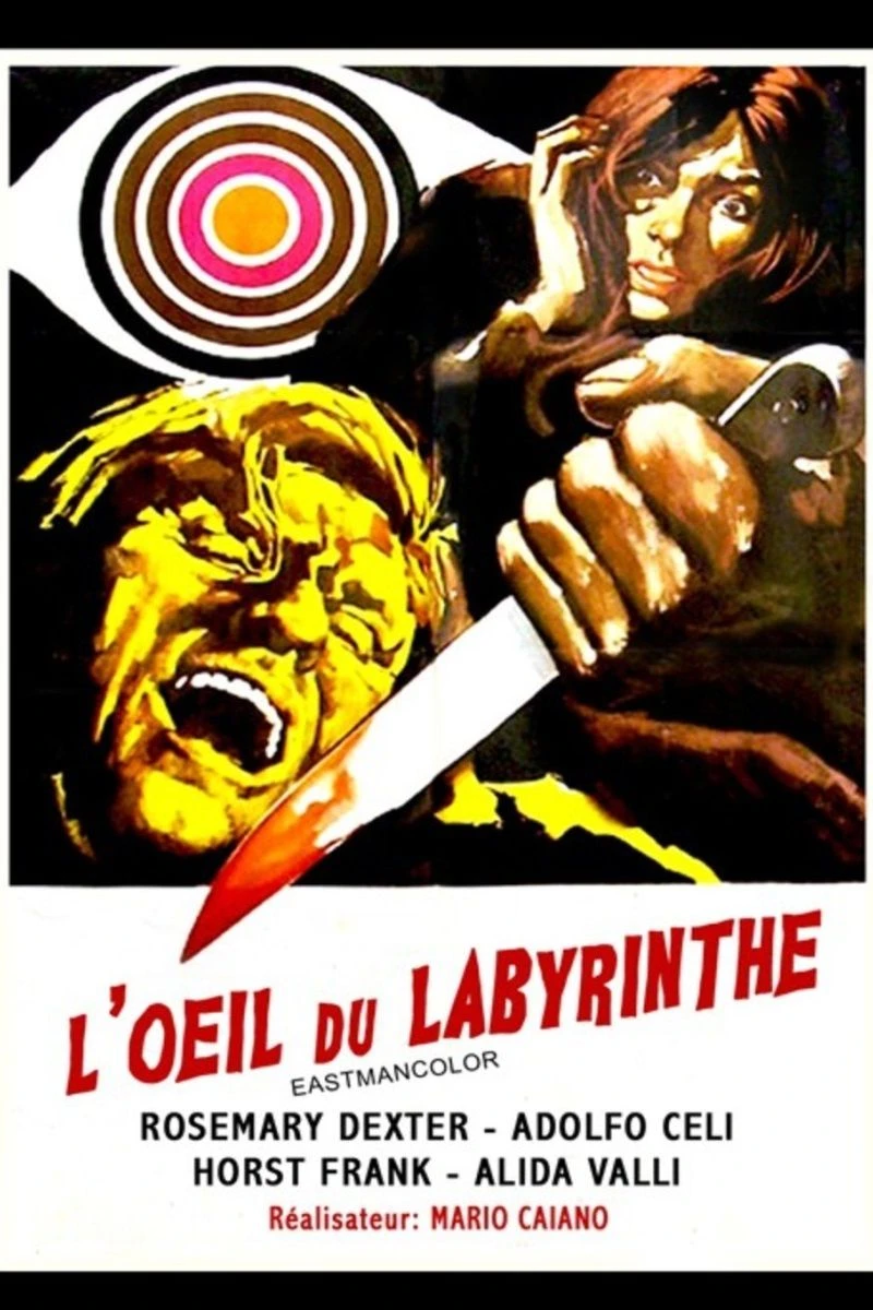 Eye in the Labyrinth Plakat