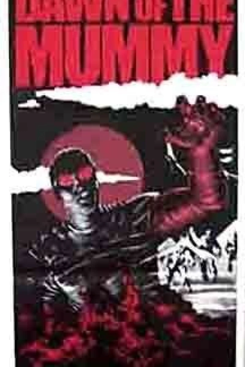 Dawn of the Mummy Plakat