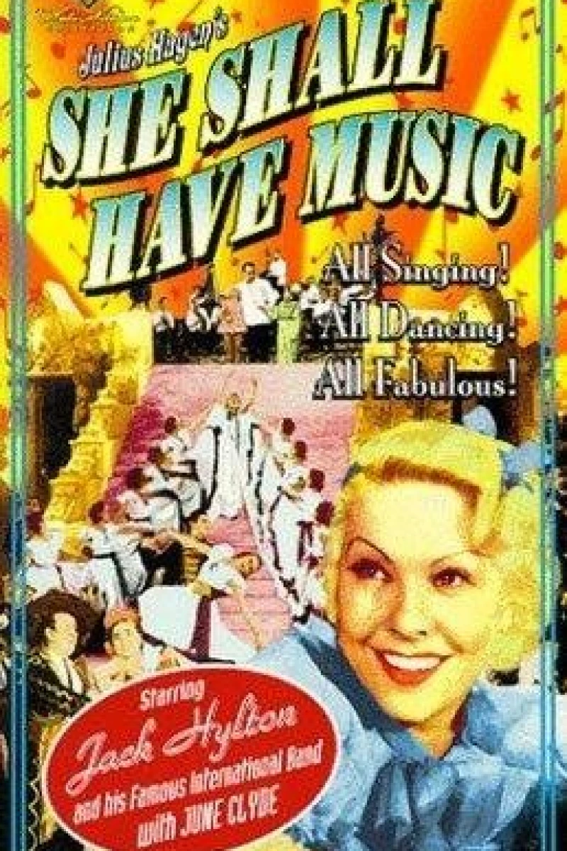 She Shall Have Music Plakat